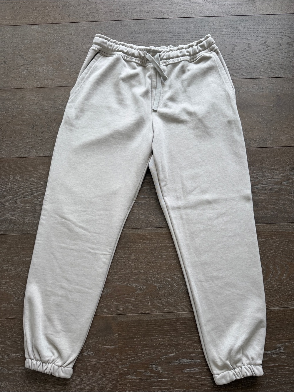 Zara Men's Light Gray Sweatpants Joggers